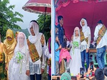 ୧୮ ବର୍ଷ ଝିଅକୁ ୭୮ ବର୍ଷ ବୃଦ୍ଧଙ୍କ ସହ ହେଲା ପ୍ରେମ, କଲେ ବିବାହ 