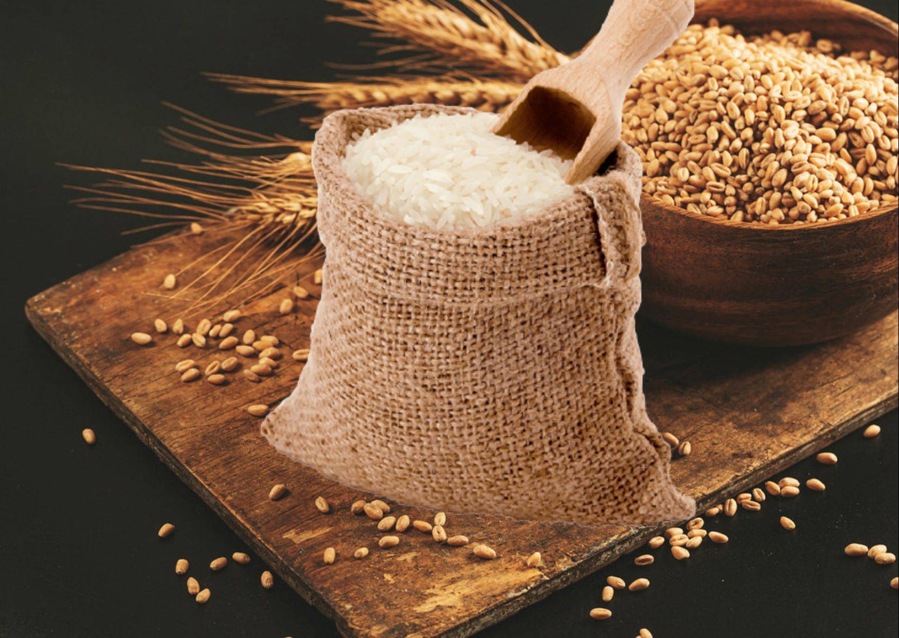 Rice, wheat prices show diverging trend amid steady festive demand