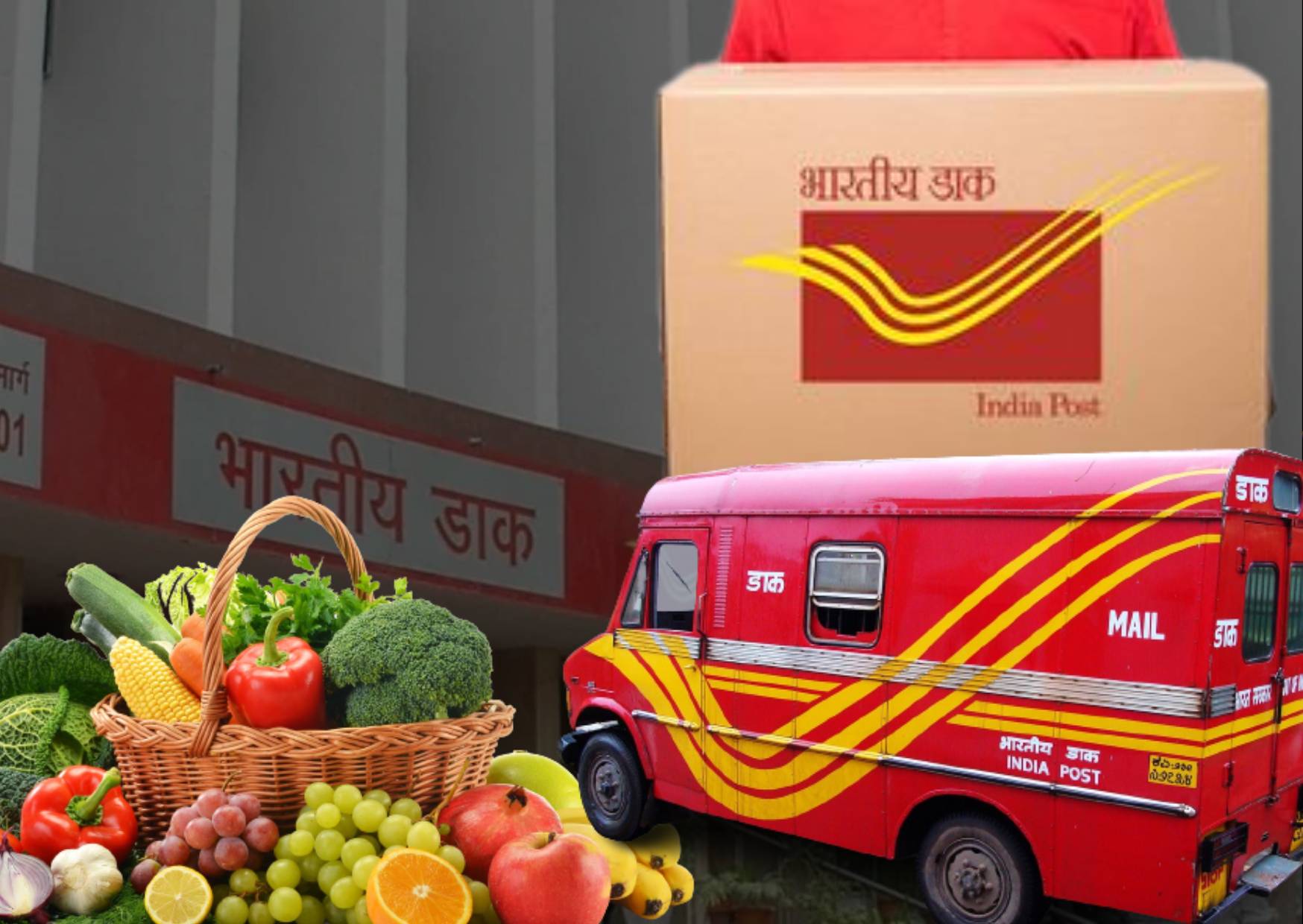 Postal department looks to deliver agricultural produce to consumers’ doorsteps