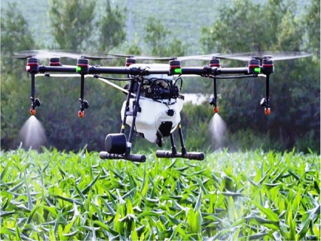 drone spraying sops for safe and responsible use of pesticides