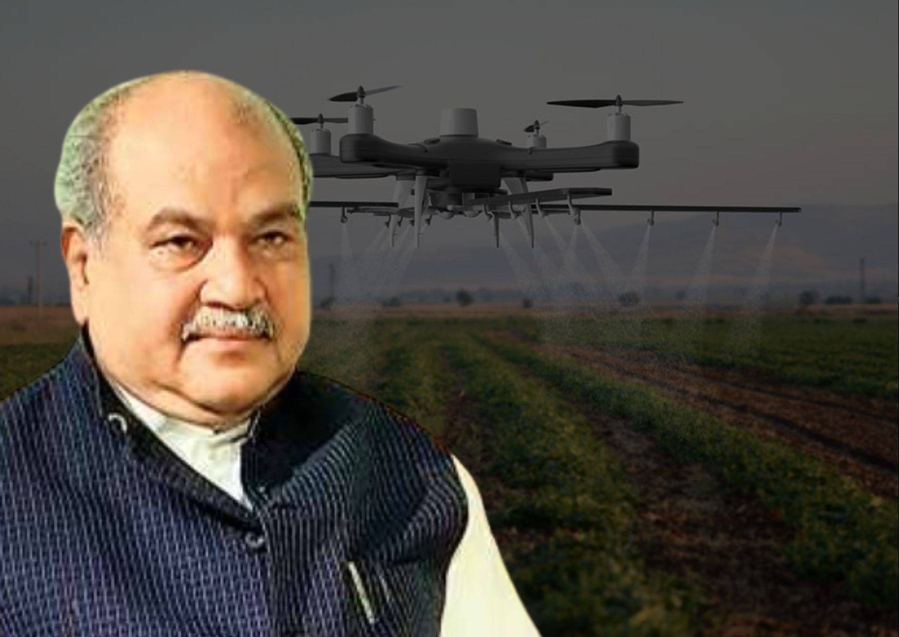 Indian government assessing crops digitally, says Agriculture Minister Tomar