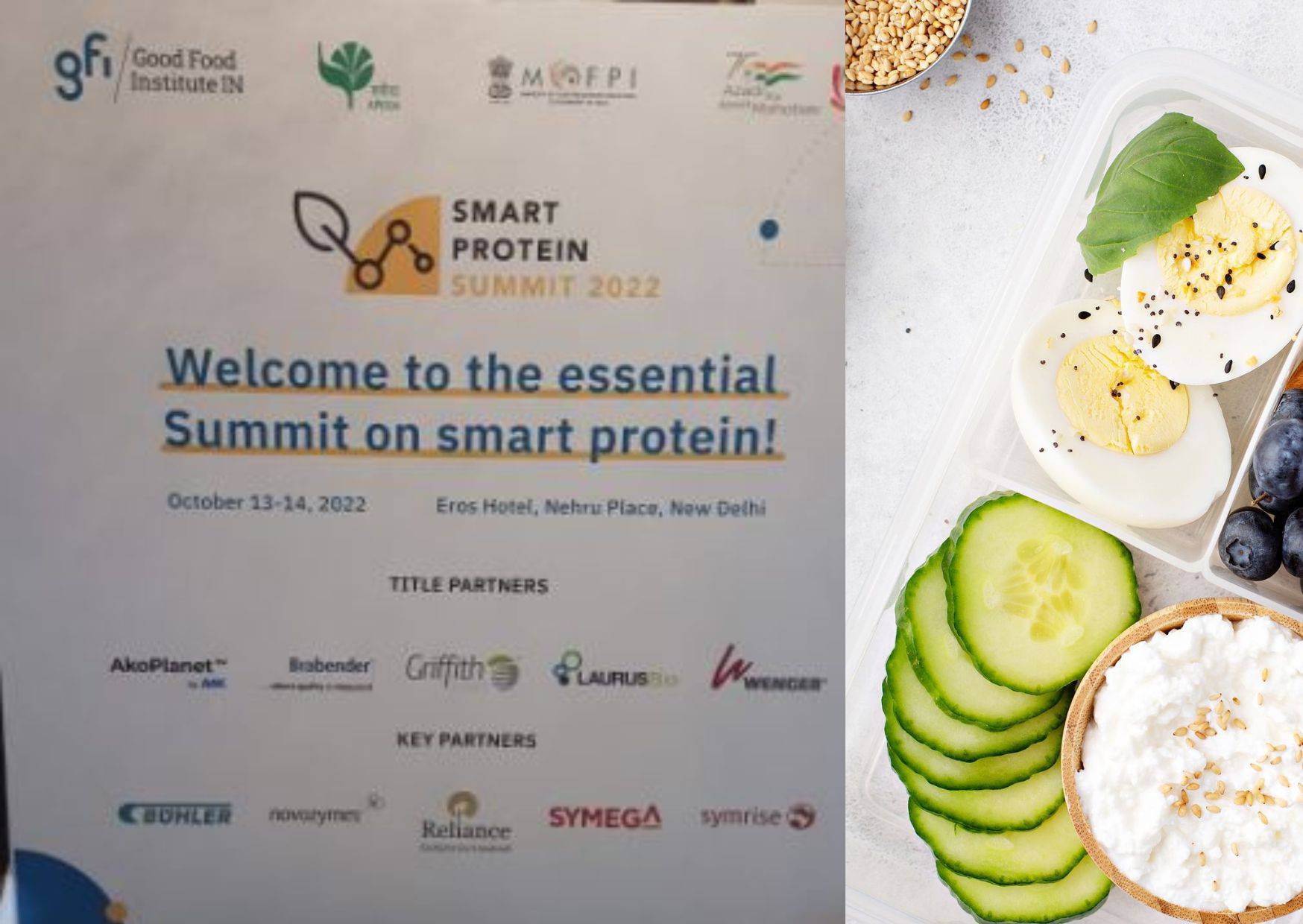 The Smart Protein Summit 2022 starts at new delhi