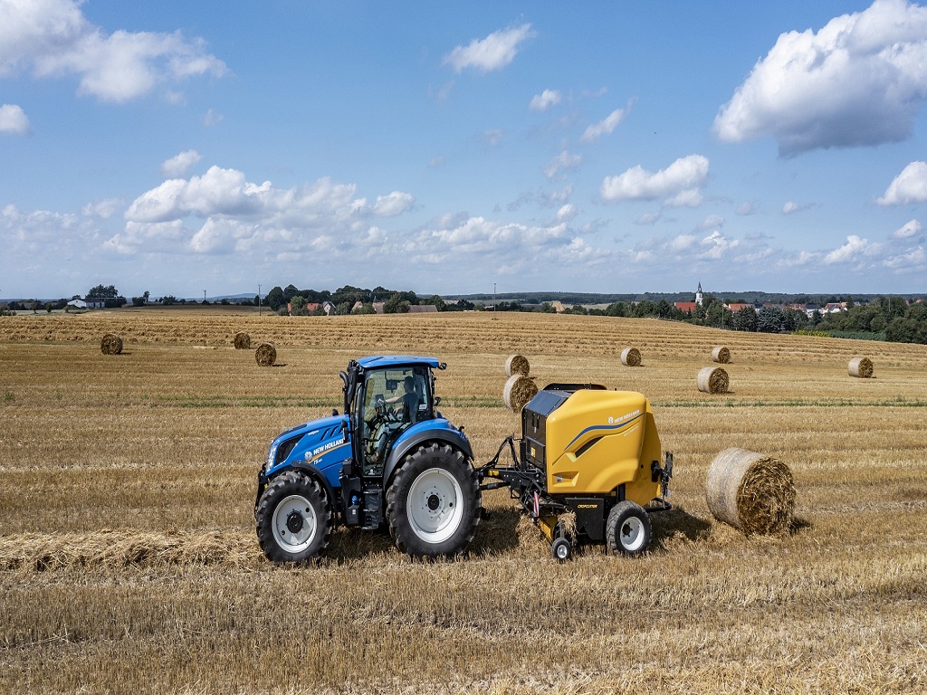 New Holland Agriculture bags two awards at the Farm Power Power Awards 2022