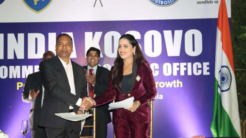 the republic of kosovo opens its first commercial finance office in new delhi
