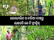 ଶିକ୍ଷକତା ପରେ ଚାଷ କରି ପାଉଛନ୍ତି ଲକ୍ଷ ଲକ୍ଷ ଟଙ୍କା ଶିକ୍ଷକତା ପରେ ଚାଷ କରି ପାଉଛନ୍ତି ଲକ୍ଷ ଲକ୍ଷ ଟଙ୍କା