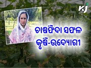 ଚାସଫିଦା ଜଣେ ହୋମମେକର ରୁ ସଫଳ ମହିଳା କୃଷି ଉଦ୍ୟୋଗୀ