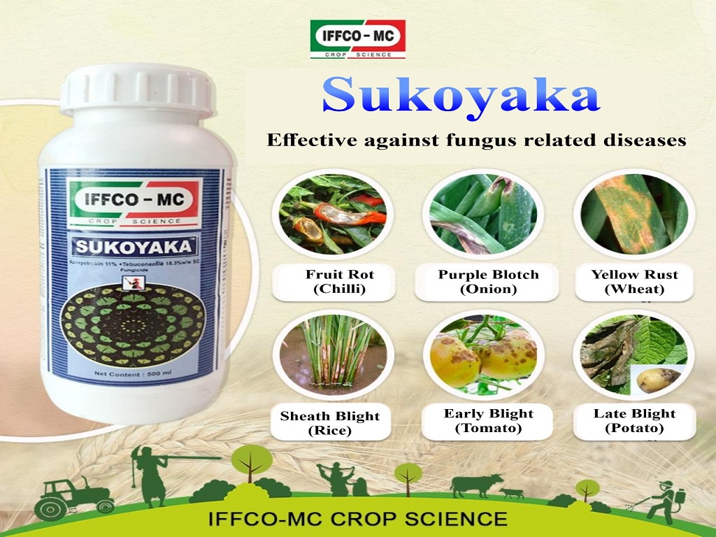 Sukoyaka:A Broad-spectrum Fungicide