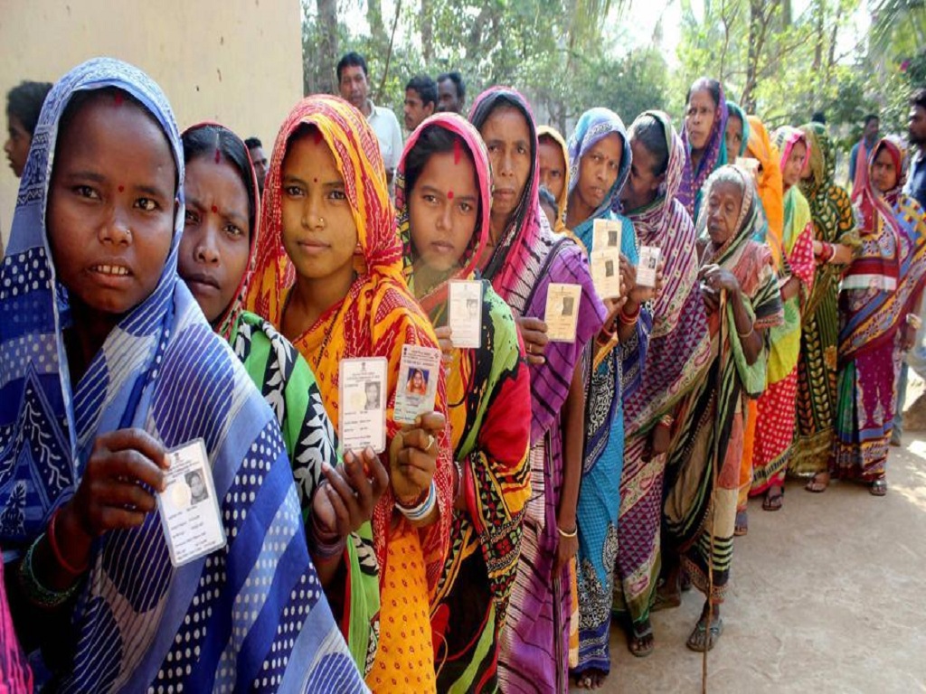 Voting for padampur bypoll begins