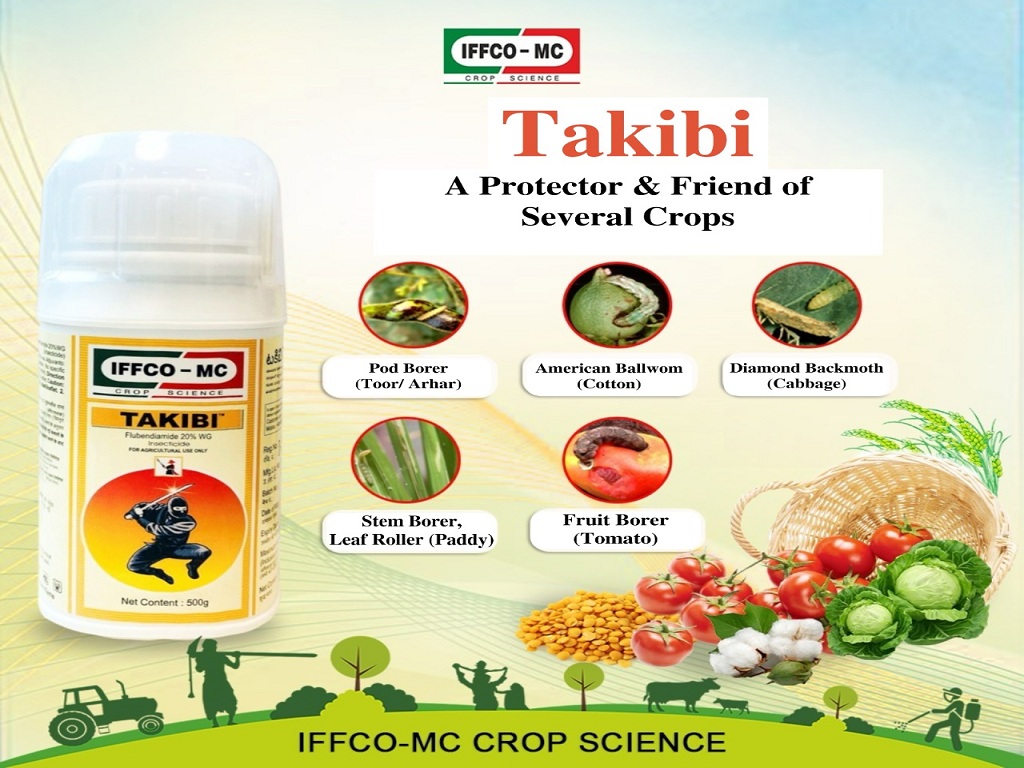 IFFCO-MC’sTakibi– A Great Insecticide for Farmers