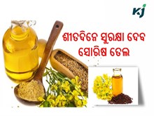 ଶୀତଦିନରେ ସୋରିଷ ତେଲର, ଜାଣନ୍ତୁ ଉପକାରିତା