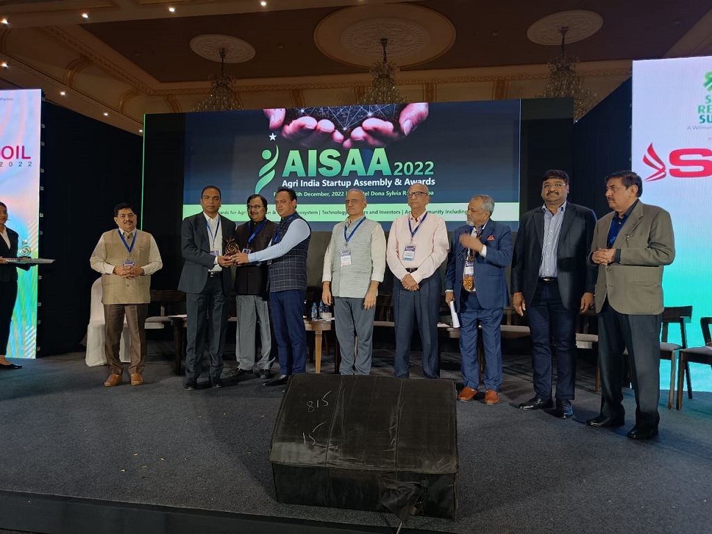 Krishi Jagran Wins 'Agri India Startup Assembly & Awards 2022' at Globoil & Sugar Summit in Goa