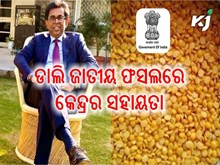 ଡାଲି ଜାତୀୟ ଫସଲ ନିମନ୍ତେ କେନ୍ଦ୍ରର ସହାୟତା