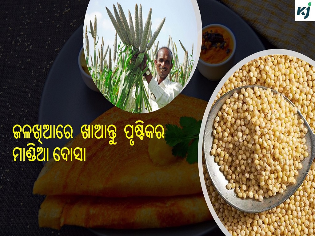 learn how to make healthy breakfast diet millet dosa