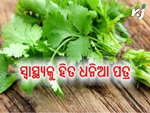 ଜାଣିଛନ୍ତି କି ? ପ୍ରତିଦିନ ଖାଉଥିବା ଧନିଆ ପତ୍ରର ଔଷଧୀୟ ଗୁଣ.....