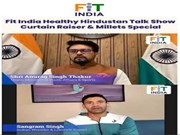 ଫିଟ୍ ଇଣ୍ଡିଆ ହେଲ୍‍ଦି ହିନ୍ଦୁସ୍ଥାନ ଆଲୋଚନାର ଶୁଭାରମ୍ଭ କରିଛନ୍ତି: ଅନୁରାଗ ସିଂହ ଠାକୁର