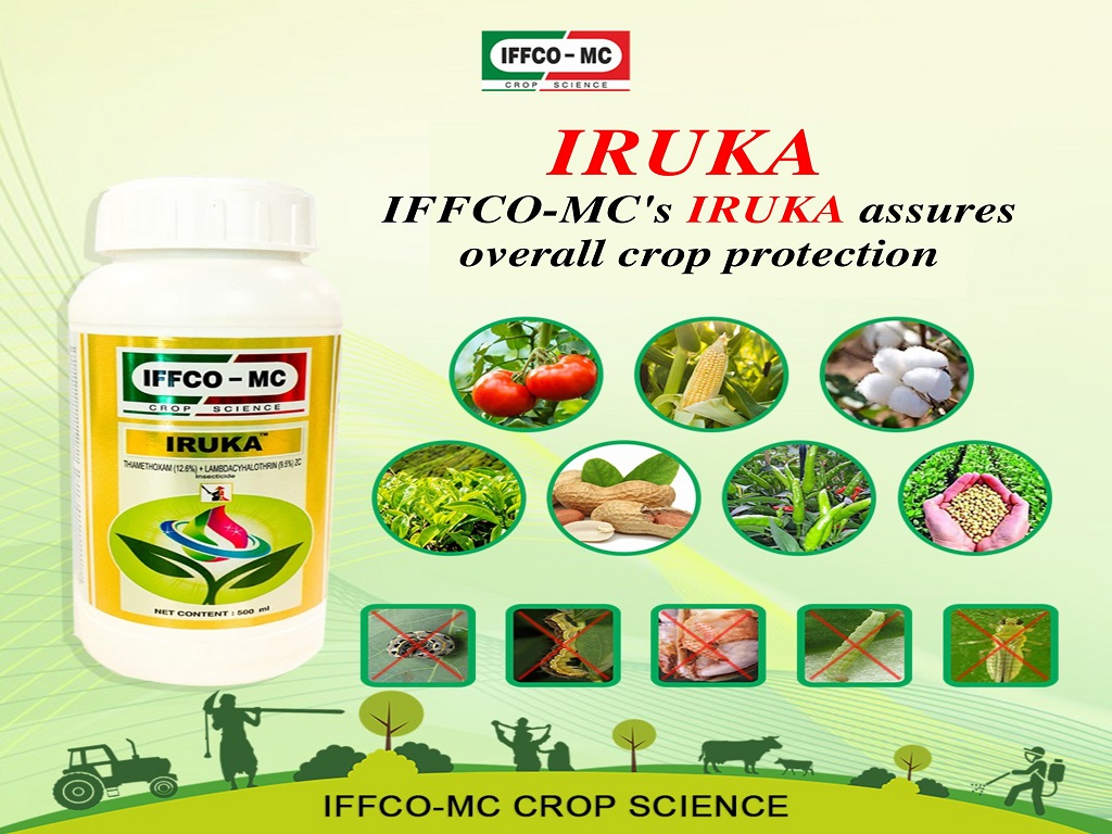 IFFCO- MC IRUKA: A One Stop Crop-Friendly Dual Action Insecticide