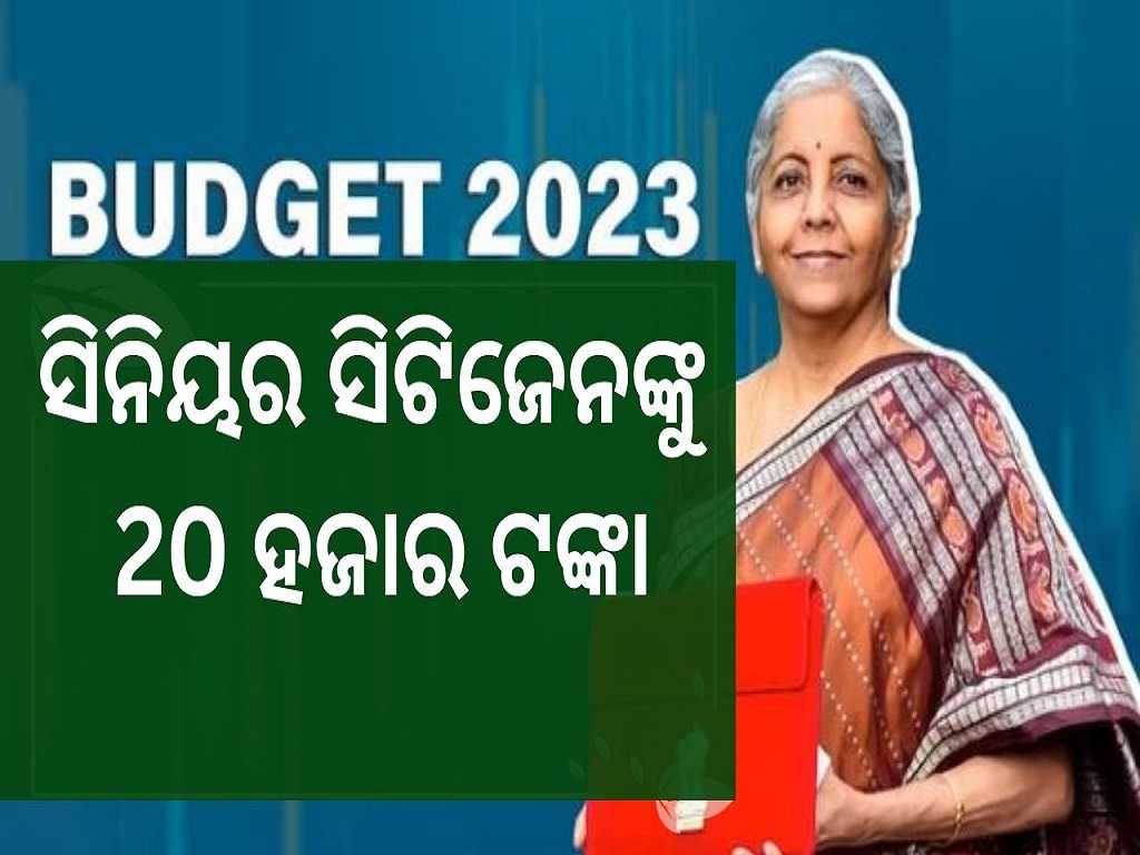 Superb Pension: Finance minister Big announcement , senior citizens will get 20,000 rupees every month