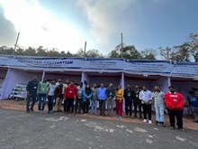 ମହେନ୍ଦ୍ରଗିରି ପର୍ବତ ଶିଖରରେ ସେଞ୍ଚୁରିଅନ ୟୁନିଭର୍ସିଟି ଦ୍ୱାରା କୃଷି ମେଳା ଆୟୋଜିତ ମହେନ୍ଦ୍ରଗିରି ପର୍ବତ ଶିଖରରେ ସେଞ୍ଚୁରିଅନ ୟୁନିଭର୍ସିଟି ଦ୍ୱାରା କୃଷି ମେଳା ଆୟୋଜିତ