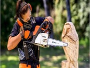 କୃଷି କ୍ଷେତ୍ରରେ ମହିଳାମାନଙ୍କ ପାଇଁ STIHL ଉପକରଣ!