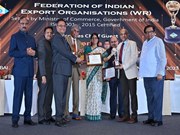 ରପ୍ତାନି ଉତ୍କର୍ଷତାରେ ଭାରତ କୀଟନାଶକ ଲିମିଟେଡ଼ ସୁବର୍ଣ୍ଣ ଏବଂ ରୌପ୍ୟ ପୁରସ୍କାରରେ ପୁରସ୍କୃତ 