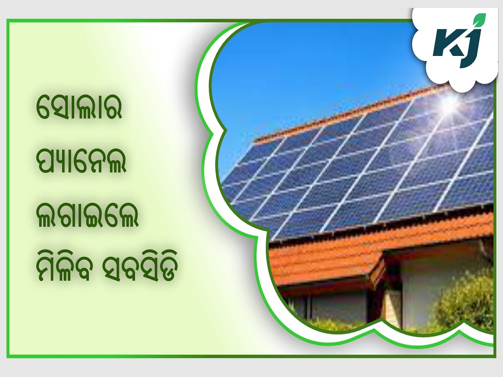 Solar panel subsidy