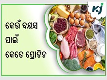 ପ୍ରତିଦିନ କେତେ ଗ୍ରାମ ପ୍ରୋଟିନ ଆବଶ୍ୟକ କରେ ଆପଣଙ୍କ ଶରୀର 