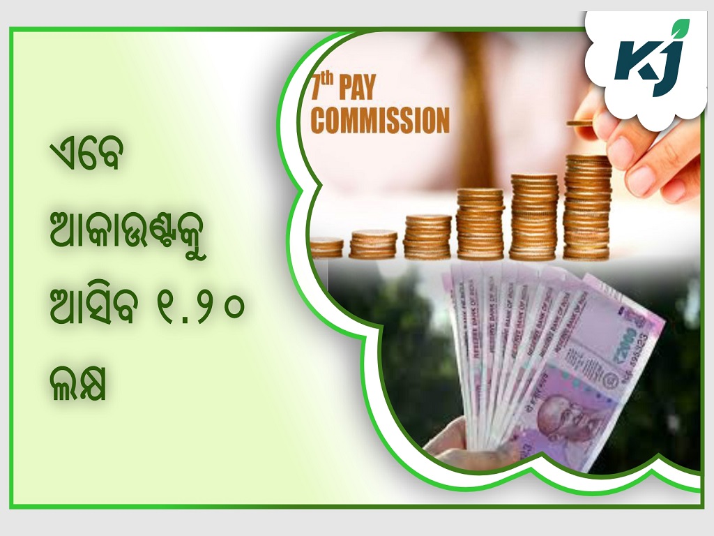 7th pay commission central government employees get 1.20 lakhs