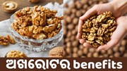 ଅଖରୋଟ ଖାଇବାଦ୍ୱାରା ମିଳିଥାଏ ଏହି ସବୁ ରୋଗରୁ ଉପଶମ 