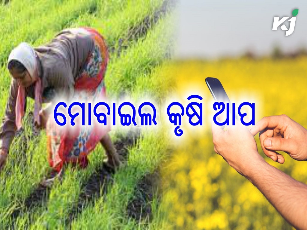 Agriculture details will be available through mobile app