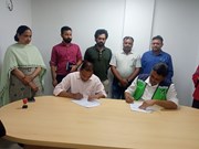 Living Greens ଓ କୃଷି ଜାଗରଣ ମଧ୍ୟରେ MOU ସ୍ଵାକ୍ଷର