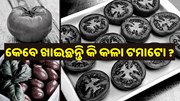 କେବେ ଖାଇଛନ୍ତି କି କଳା ଟମାଟୋ, ଜାଣନ୍ତୁ ଏହାର ବିଶେଷତା  କେବେ ଖାଇଛନ୍ତି କି କଳା ଟମାଟୋ, ଜାଣନ୍ତୁ ଏହାର ବିଶେଷତା
