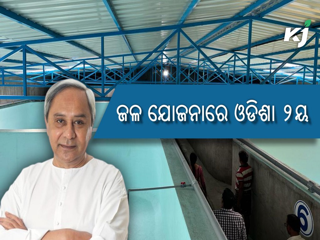 Odisha conferred as national jal shakti award 2022