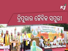 ଜୈବିକ ସପୁରି ପାଇଁ ଉଦଘାଟନି ସମାରୋହ ଆୟୋଜିତ