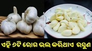 ଏହି ୬ଟି ବଡ଼ ବଡ଼ ରୋଗ ଭଲ କରିଥାଏ ରସୁଣ..