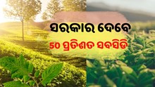 ରାଜ୍ୟ ସରକାରଙ୍କ ବଡ ଘୋଷଣା, ଚାଷୀଙ୍କୁ ମିଳିବ ସବସିଡି    ରାଜ୍ୟ ସରକାରଙ୍କ ବଡ ଘୋଷଣା, ଚାଷୀଙ୍କୁ ମିଳିବ ସବସିଡି