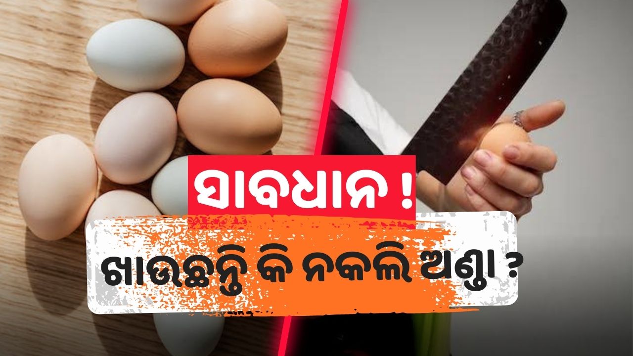 Attention! The market now has fake eggs, which should be examined before consumption pic credit @pexel.com