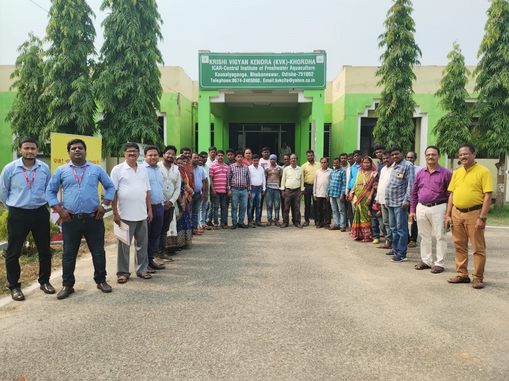 Awareness training of farmers on poultry nutrition management