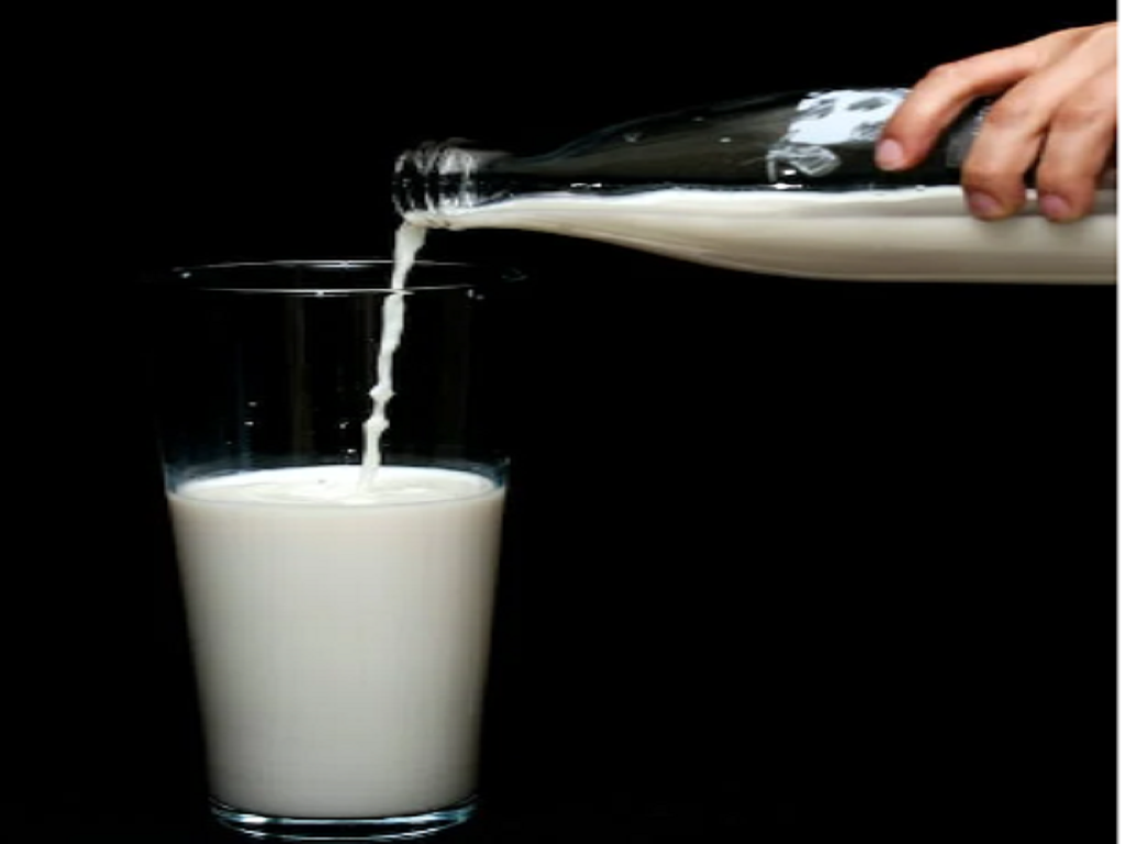 What are the medicinal use of cow milk , image source -