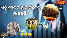 ଲାଭଦାୟକ ଏହି 3ଟି ବ୍ୟବସାୟ ଲାଭଦାୟକ ଏହି 3ଟି ବ୍ୟବସାୟ