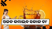 ଏହି ଭଳି ପିଅନ୍ତୁ ଚା, କମିଯିବ ଓଜନ 