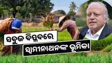 ସଂକ୍ଷେପରେ, ସବୁଜ ବିପ୍ଳବର ପିତା ଏମ.ଏସ. ସ୍ଵାମୀନାଥନ