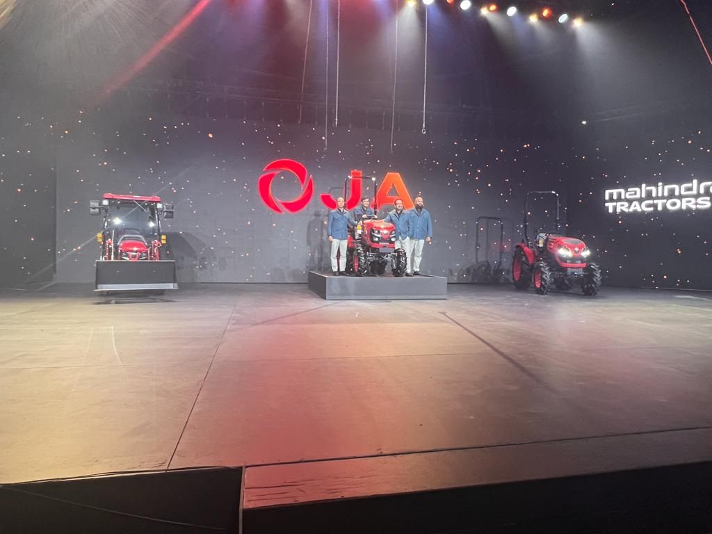 Mahindra OJA set to Transform Farming in India