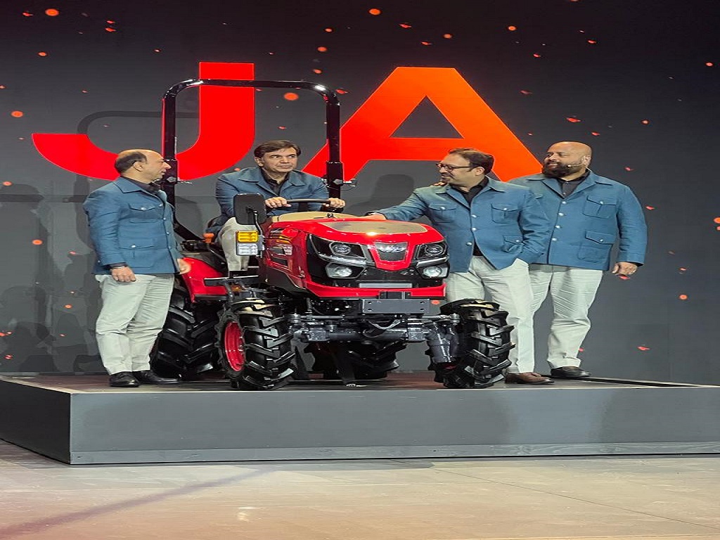 Mahindra oja tractor set to transform farming in india