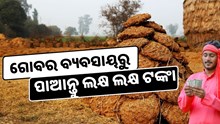 ଗୋବର ବ୍ୟବସାୟରେ ସରକାର କରୁଛନ୍ତି ସାହାର୍ଯ୍ୟ  ଗୋବର ବ୍ୟବସାୟରେ ସରକାର କରୁଛନ୍ତି ସାହାର୍ଯ୍ୟ