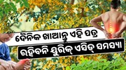 ୟୁରିକ୍ ଏସିଡ୍‌ ସମସ୍ୟା ହଟେଇବ ଏହି ପତ୍ର