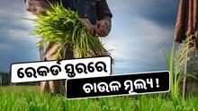 ଚାଉଳ ରପ୍ତାନୀ ବନ୍ଦ କଲା ଭାରତ : ରେକର୍ଡ ସ୍ତରରେ ଚାଉଳ ମୂଲ୍ୟ !