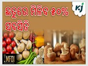 ଛତୁ ଚାଷ କଲେ ସରକାର ଦେବେ ୫୦ ପ୍ରତିଶତ ସବସିଡି