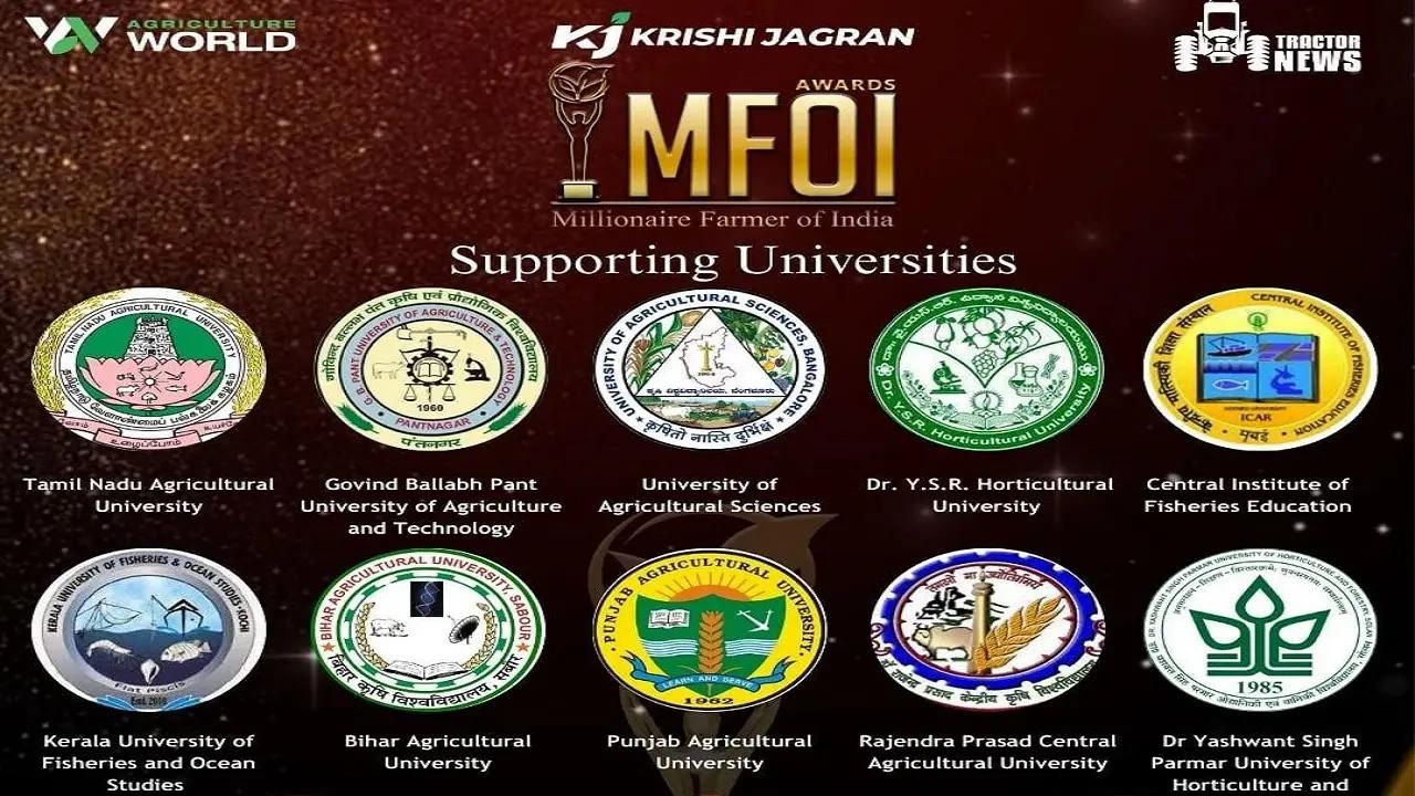 Krishi Jagran has collaborated with at least 13 agriculture universities in India