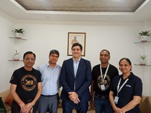 କୃଷି ଜାଗରଣର କେଯେ ଚଉପାଲରେ ଯୋଗଦେଲେ Mariano Beheran  