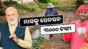 PMKMY: ଏହି ସ୍କିମରେ ଚାଷୀ ପାଇବେ ବର୍ଷକୁ ୬୦୦୦ 